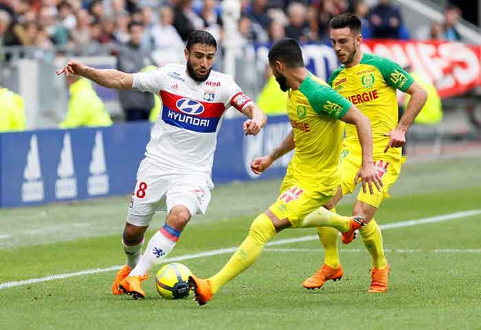 Nantes cùng Lyon
