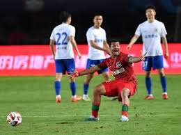 Cangzhou Mighty Lions với Changchun Yatai