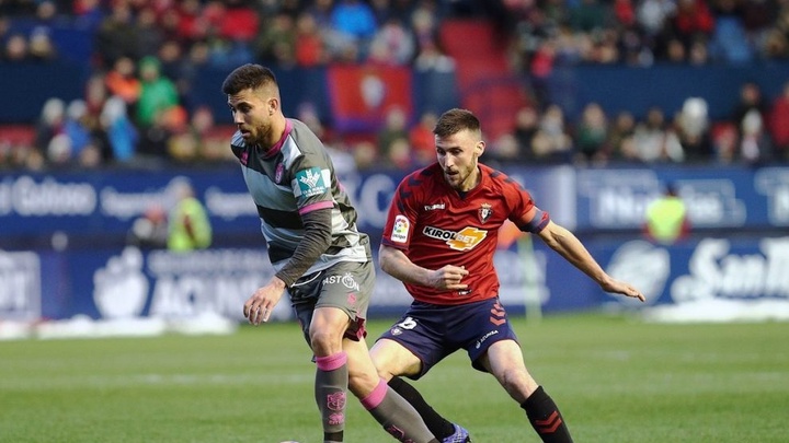 Granada với Osasuna