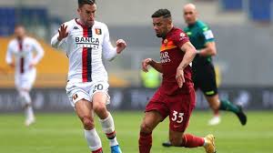 Roma với Genoa